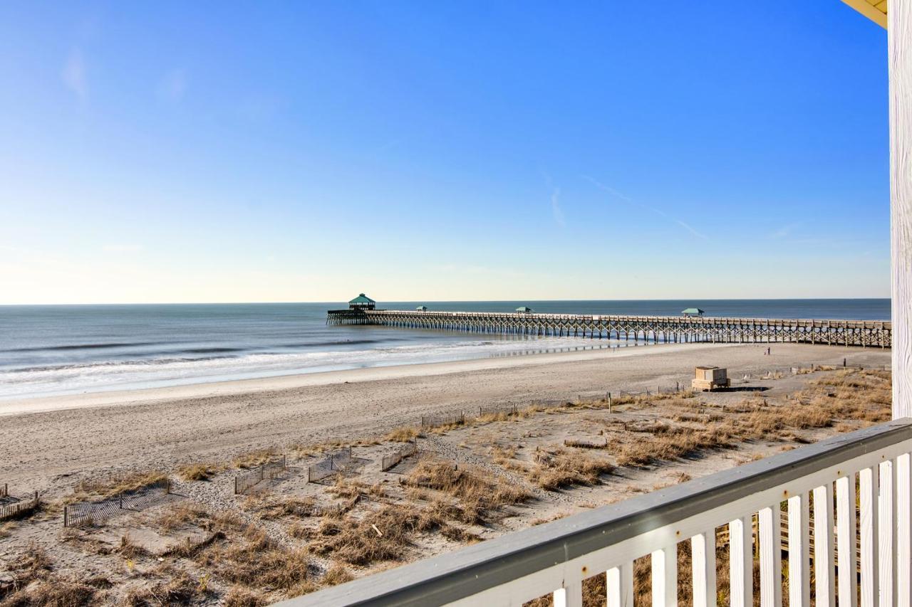 Folly Beach Suites Exterior photo